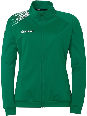 Kempa Trainingsjacke "Ambition 28 Poly Jacke Damen" in Grün
