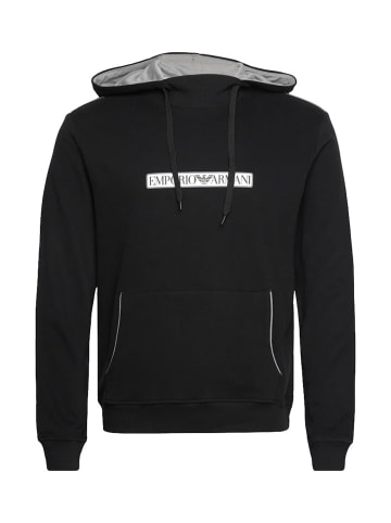 Emporio Armani Hoodie in schwarz