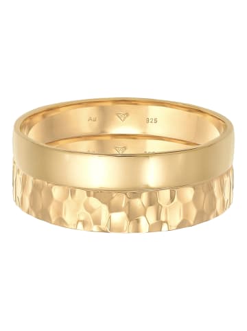 KUZZOI Ring für Herren in gold