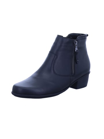 WALDLÄUFER Stiefelette in schwarz