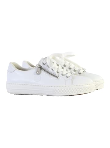 Low Sneaker in weiß