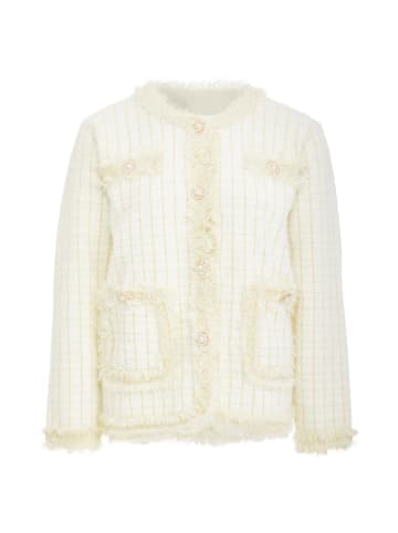 VIRITA Women Strickjacke in Wollweiss