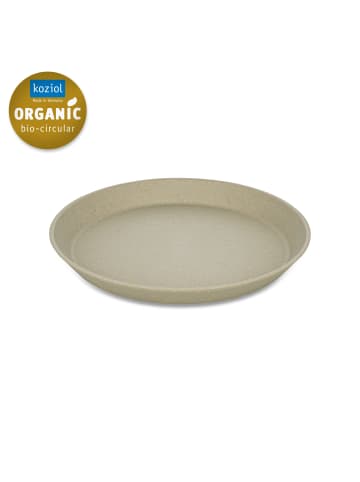 koziol CONNECT PLATE 205mm - Kleiner Teller 205mm in nature desert sand