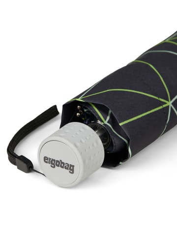 Ergobag Zubehör Kinder Taschenschirm 21 cm in CyBär Race