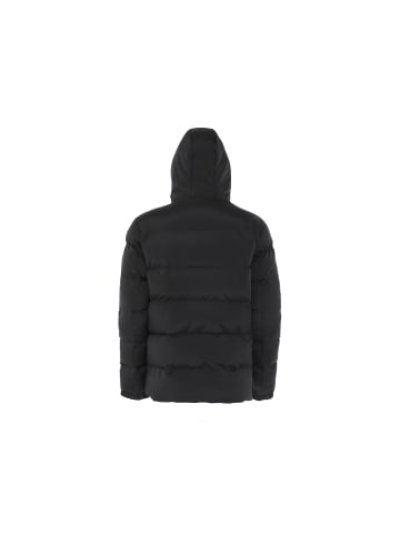 PLUMDALE Herren Wattierte Steppjacke in Schwarz