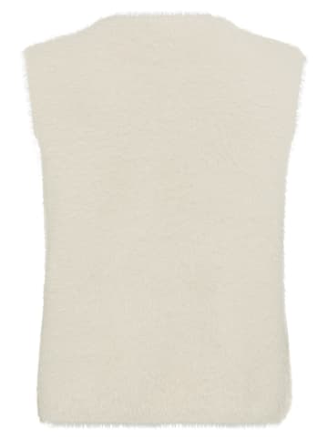 Olsen Weste Henny in ecru - 0001