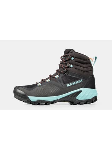 Mammut Trekkingschuhe high in schwarz