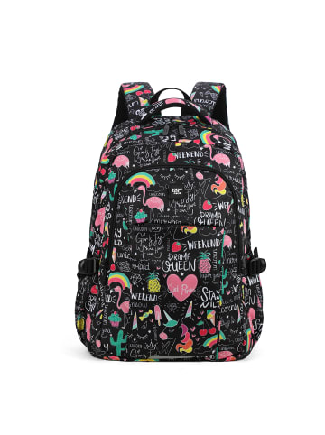 Aoking Rucksack in BLACK