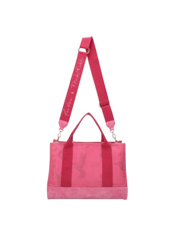 Fritzi aus Preußen Fritzi x Frida Kahlo Shopper Tasche 40 cm in pinki
