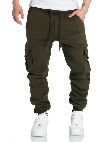 Amaci&Sons Jogginghose PHOENIX in Khaki