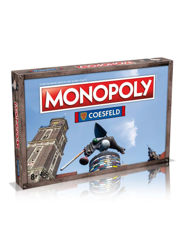 Winning Moves Monopoly - Coesfeld Brettspiel Gesellschaftsspiel Spiel in bunt