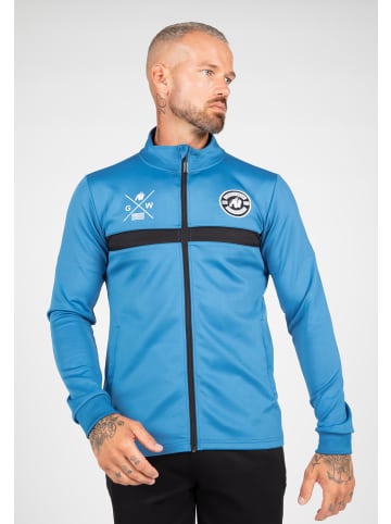 Gorilla Wear Vernon Trainingsjacke - Blau