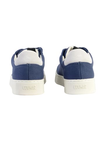 COLMAR Flache Ledersandale für Kinder, Modell 8, Cloonimals Blau