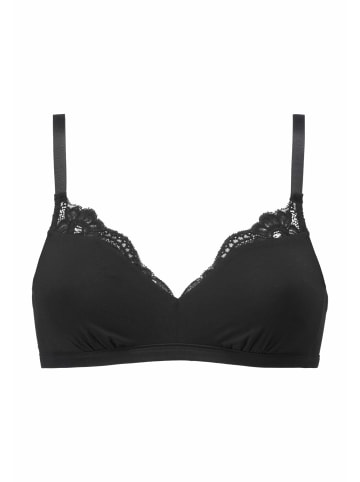 Hessnatur Soft BH in schwarz