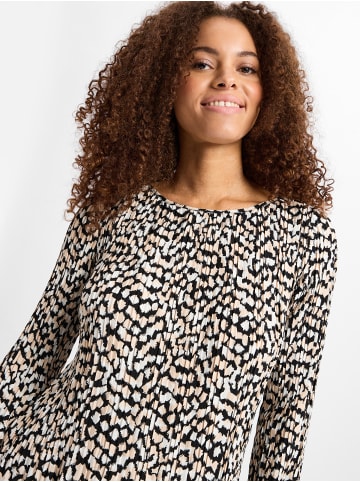 CARTOON Kleid in ecru schwarz - 0001