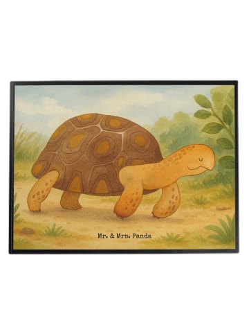 Mr. & Mrs. Panda Schreibunterlage Schildkröte MHerzieren Design... in Weiß