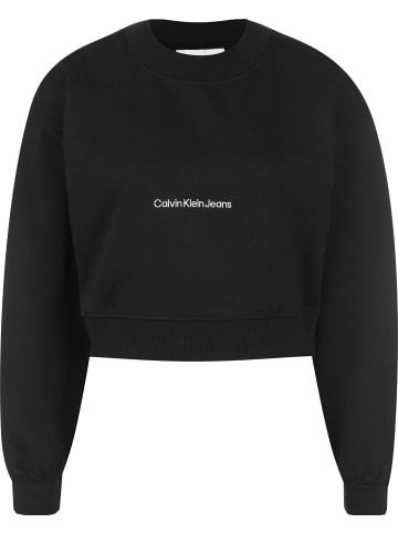 Calvin Klein Rundhalsausschnitt in ck black