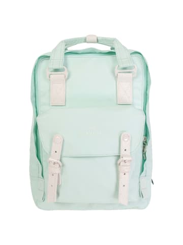 Doughnut Macaroon Monet 16 - Rucksack 38 cm (light aqua) in light aqua