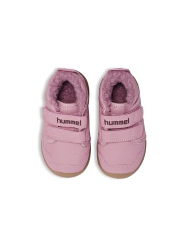 Hummel Klettverschluss Stiefel Juno Winter Lebensstil Kinder in LILAS