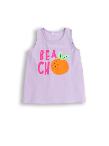Coccodrillo Ärmelloses T-Shirt in violett