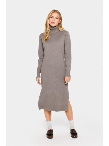 SAINT TROPEZ Kleid MilaSZ Casual fit in Iron Melange