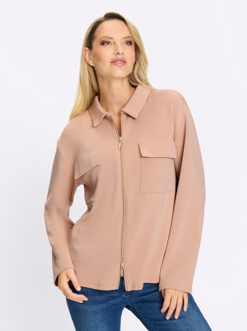 Heine Shirtblazer in beige