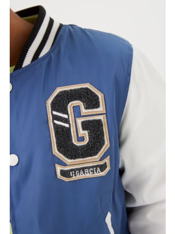 Garcia Collegejacke in nebula blue