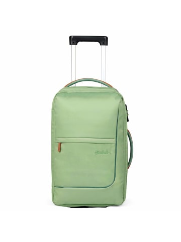 Satch Flow - 2-Rollen Kabinentrolley S 54 cm (pure jade green) in pure jade green