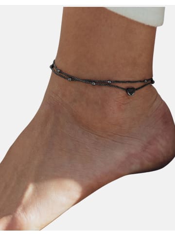 GOOD.designs Fußkette in Schwarz