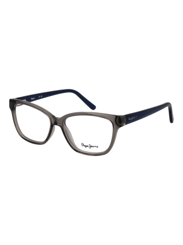 Pepe Jeans Frauen Optische Fassungen Trapezförmig Grau