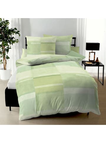 kaeppel Mako-Satin Bettwäsche in lind