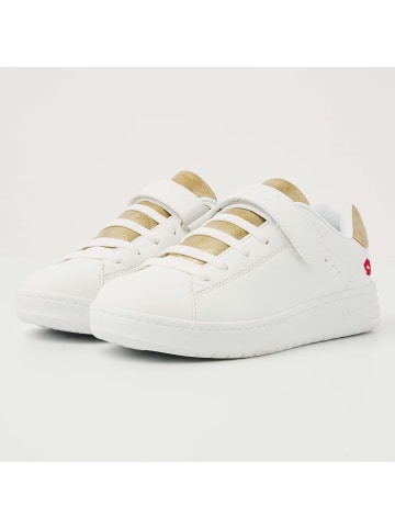 British Knights Sneaker Mist in weiss/goldfarben/lippen