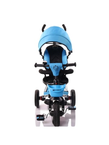 Byox Dreirad Flexy Lux 3 in 1 in blau