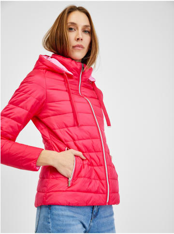 orsay Winterjacke in Dunkelrosa