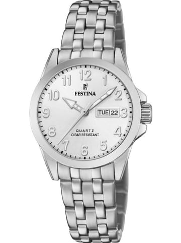 Festina Uhr in Silber