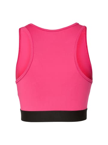 9N1M SENSE 9N1M SENSE Cropped T-Shirts in hibiskus pink