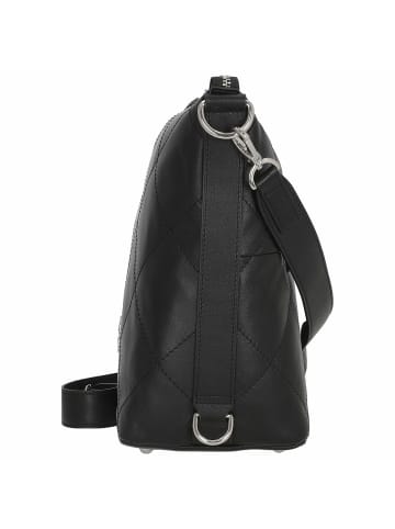 PICARD Aurelie - Schultertasche 34 cm Rindleder in schwarz