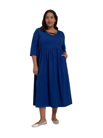 Ulla Popken Kleid in tintenblau