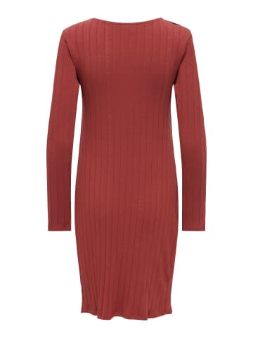 ONLY Kleid in Spiced Apple