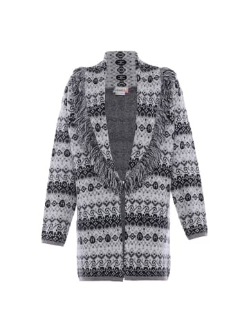 ebeeza Damen Sweater in SCHWARZ WEISS