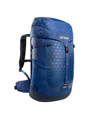 Tatonka Storm 30 Recco - Wanderrucksack 57 cm (black) in darker blue