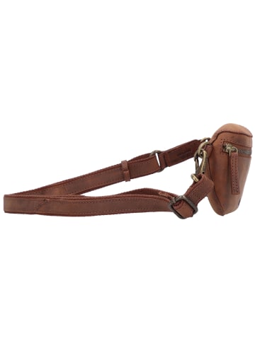 Greenland Nature Montenegro Gürteltasche Leder 20 cm braun