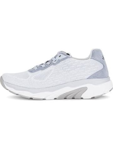 Gabor Komfort Schnürschuh in blau