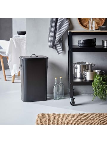 Butlers Mülleimer BINSTER in Schwarz