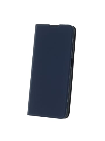 COFI 1453 Smart Soft Case Schutzhülle  Magnetverschluss und elegantem in Dunkelblau