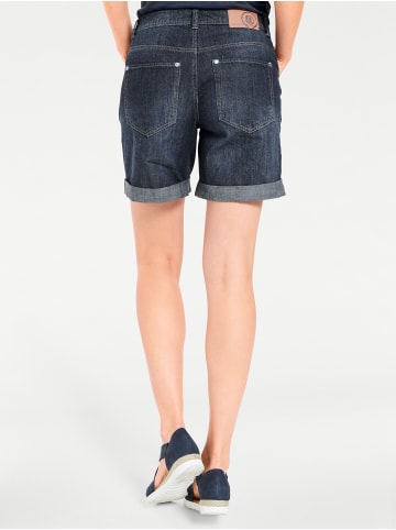 Heine Jeans-Shorts in dark denim