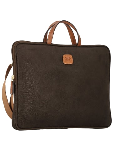 BRIC`s Life Laptoptasche 35 cm olive1