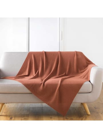 Douceur d’Intérieur Tagesdecke in orange