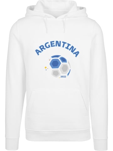 Merchcode Merchcode Kapuzenpullover in white