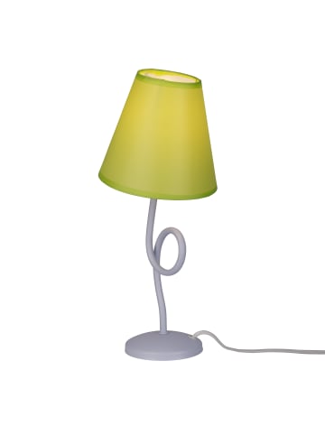 näve Tischleuchte "COLORI" in grün - (L)17 cm x (B)17 cm x (H)31.5 cm